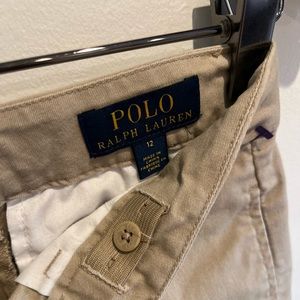 Boys/kids size 12 RALPH LAUREN khaki pants. Dress pants, school uniform